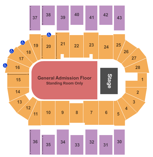 Sabaton, Pop Evil & Wings of Steel at Scotiabank Centre – Halifax, Canada