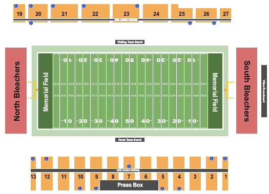 Dartmouth Big Green vs. Monmouth Hawks at Memorial Field – Hanover – Hanover, NH