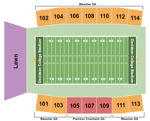 Davidson Wildcats vs. Drake Bulldogs at Davidson College Stadium – Davidson, NC