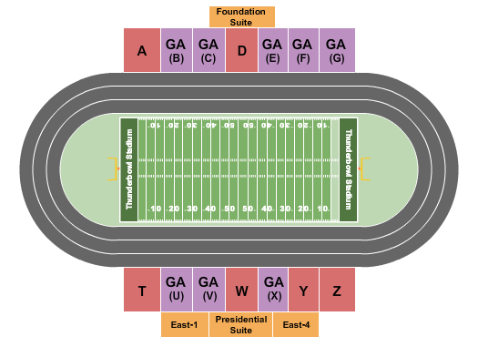 Colorado State Pueblo ThunderWolves vs. Colorado Mesa Mavericks at Neta and Eddie DeRose Thunderbowl Stadium – Pueblo, CO