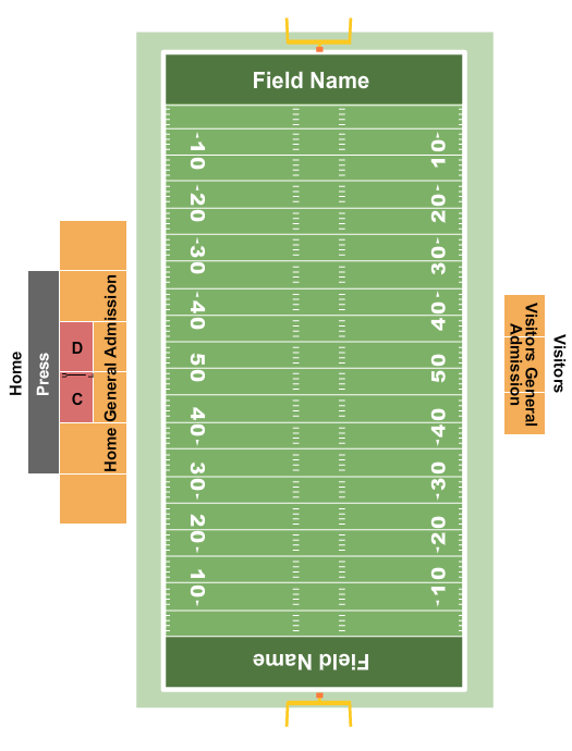 Western Colorado Mountaineers vs. Adams State Grizzlies at Mojo Field At Mountaineer Bowl – Gunnison, CO