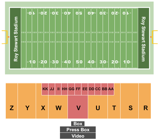 Murray State Racers vs. Southern Illinois Salukis at Roy Stewart Stadium – Murray, KY