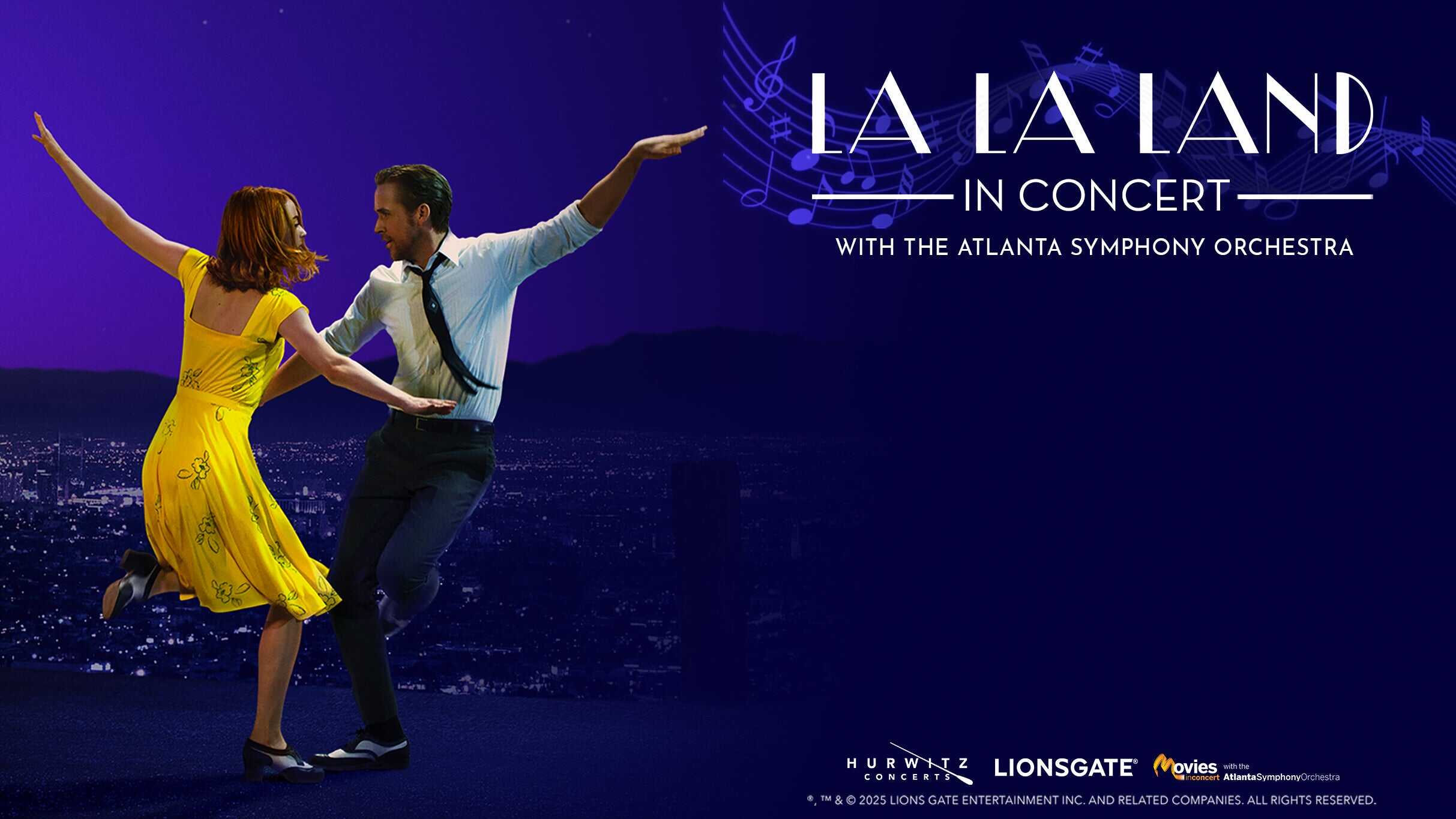 La La Land: Live With The Atlanta Symphony Orchestra at Atlanta Symphony Hall – Atlanta, GA