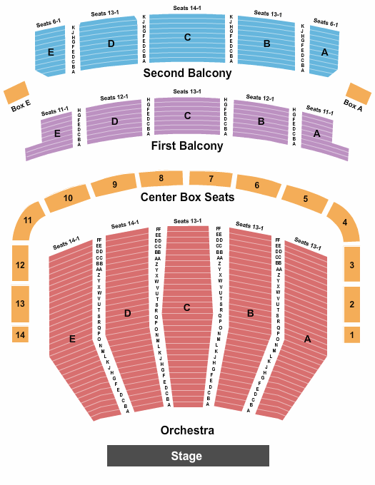 Water for Elephants – The Musical at Keller Auditorium – Portland, OR