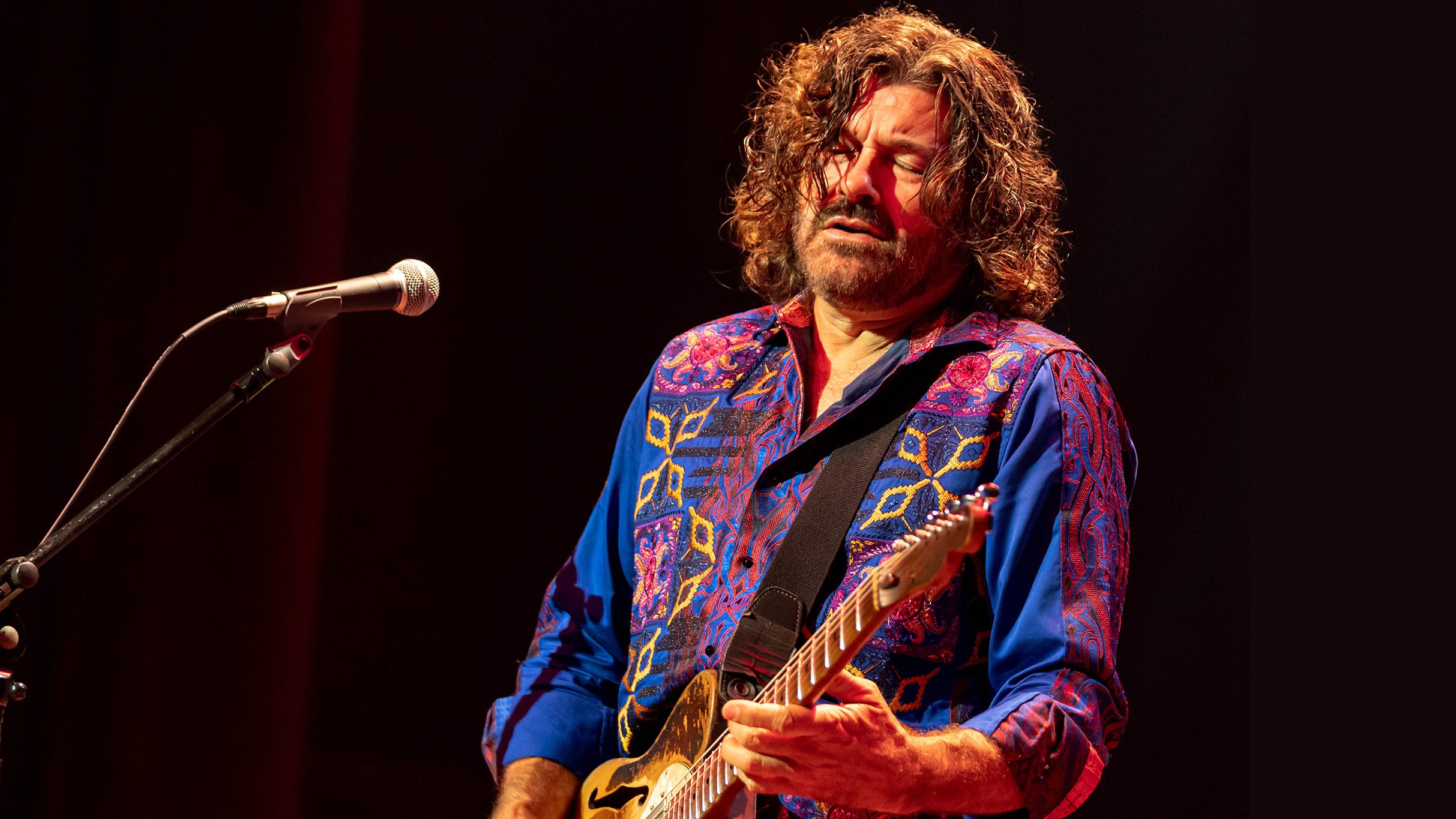 Tab Benoit: Soul Of The Swamp Tour w/ Special Guest Ghalia Volt at Pantages Theatre – Minneapolis, MN