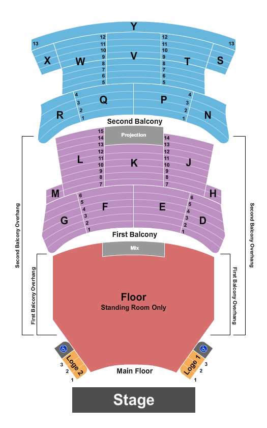 Sabaton, Pop Evil & Wings of Steel at Burton Cummings Theatre – Winnipeg, Canada