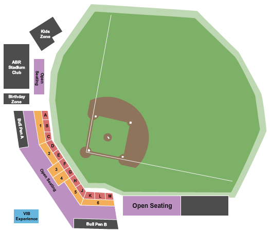 Banana Baseball Champions League at Grayson Stadium – Savannah, GA