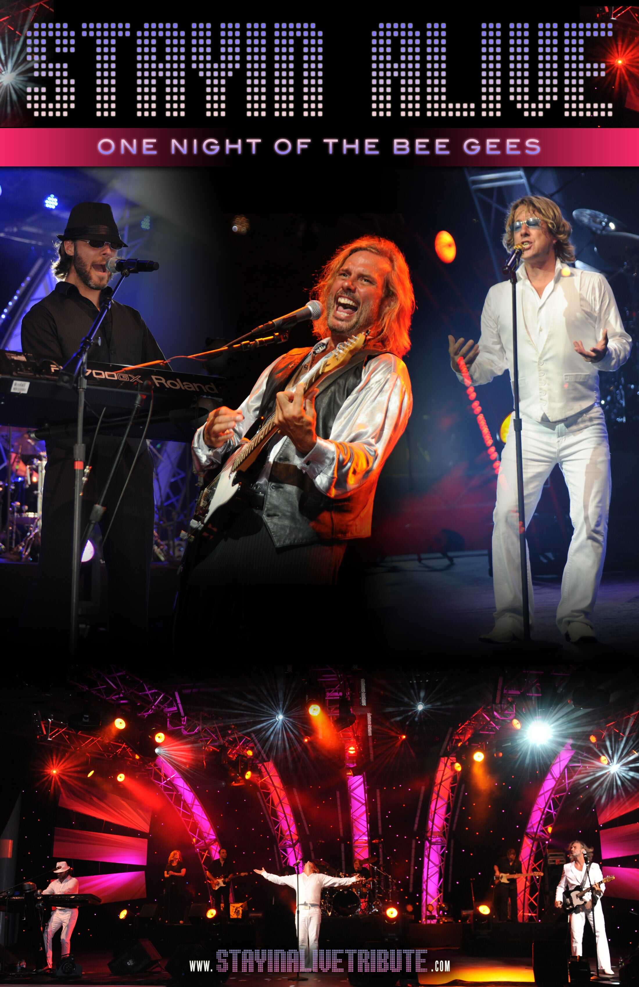 Stayin’ Alive: One Night of the Bee Gees at Palace Theatre Stamford – Stamford, CT