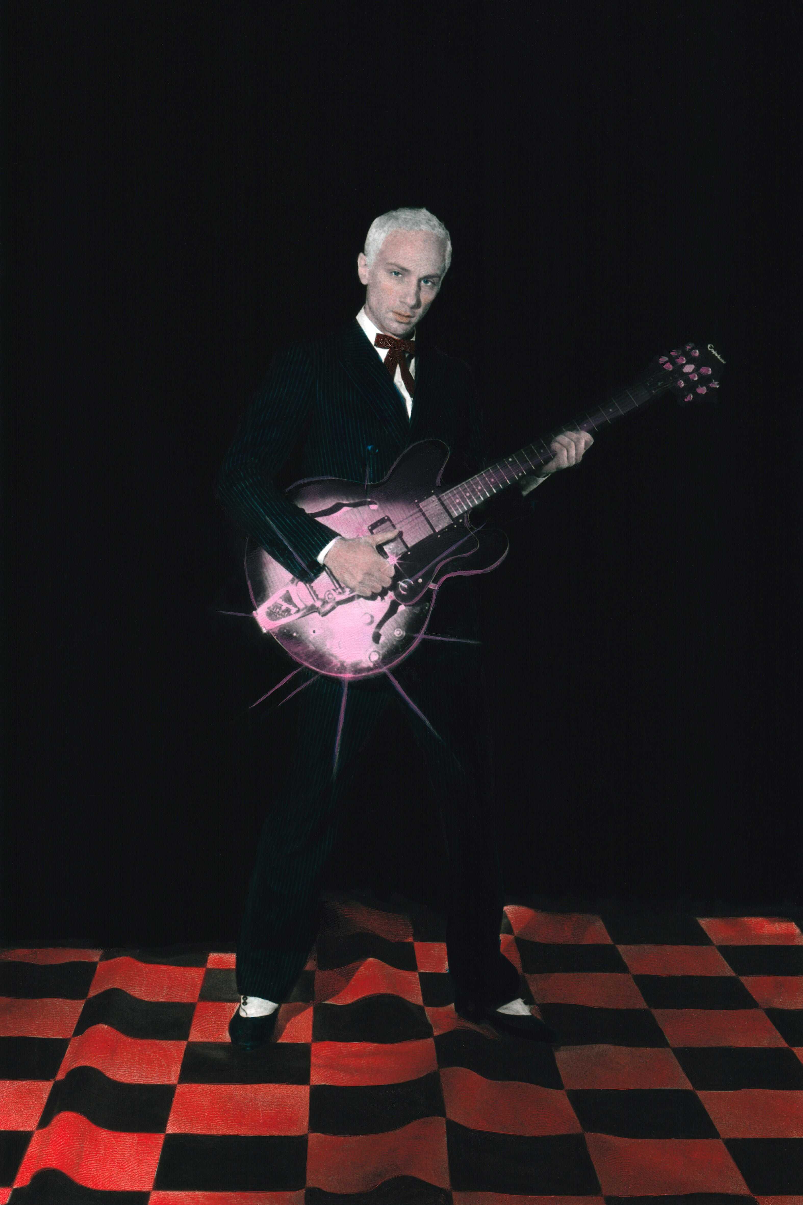 Marlon Magnée (of La Femme) at Pacific Electric – Los Angeles, CA