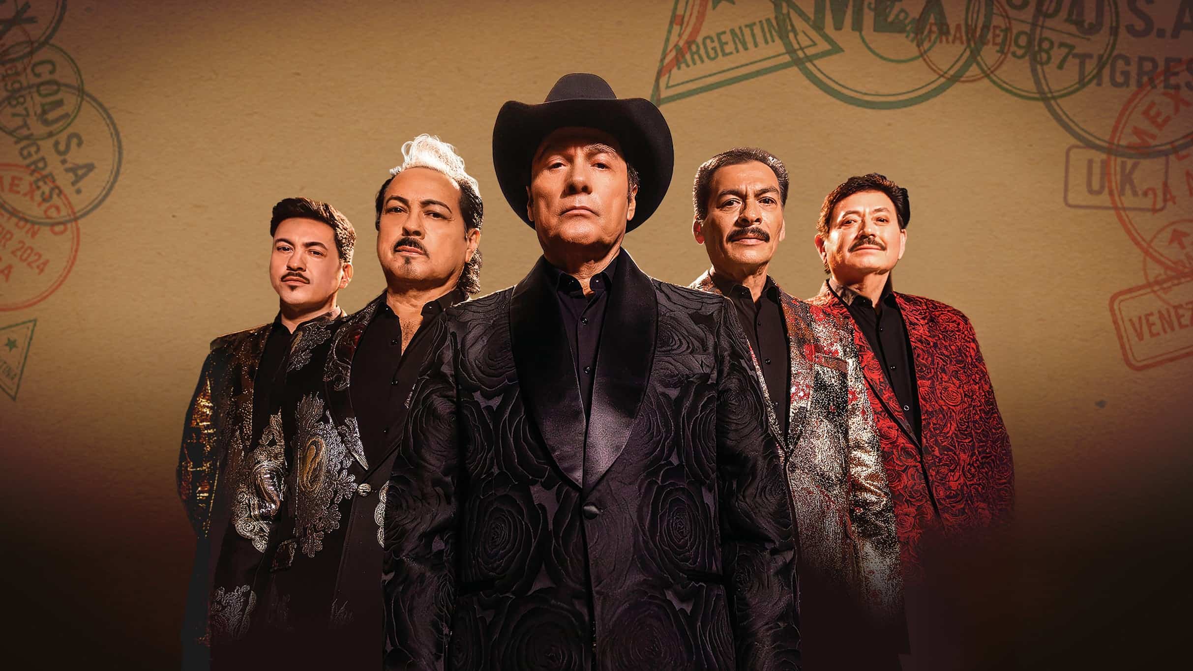 Los Tigres del Norte: Los Tigres del Mundo at Benchmark International Arena – Tampa, FL