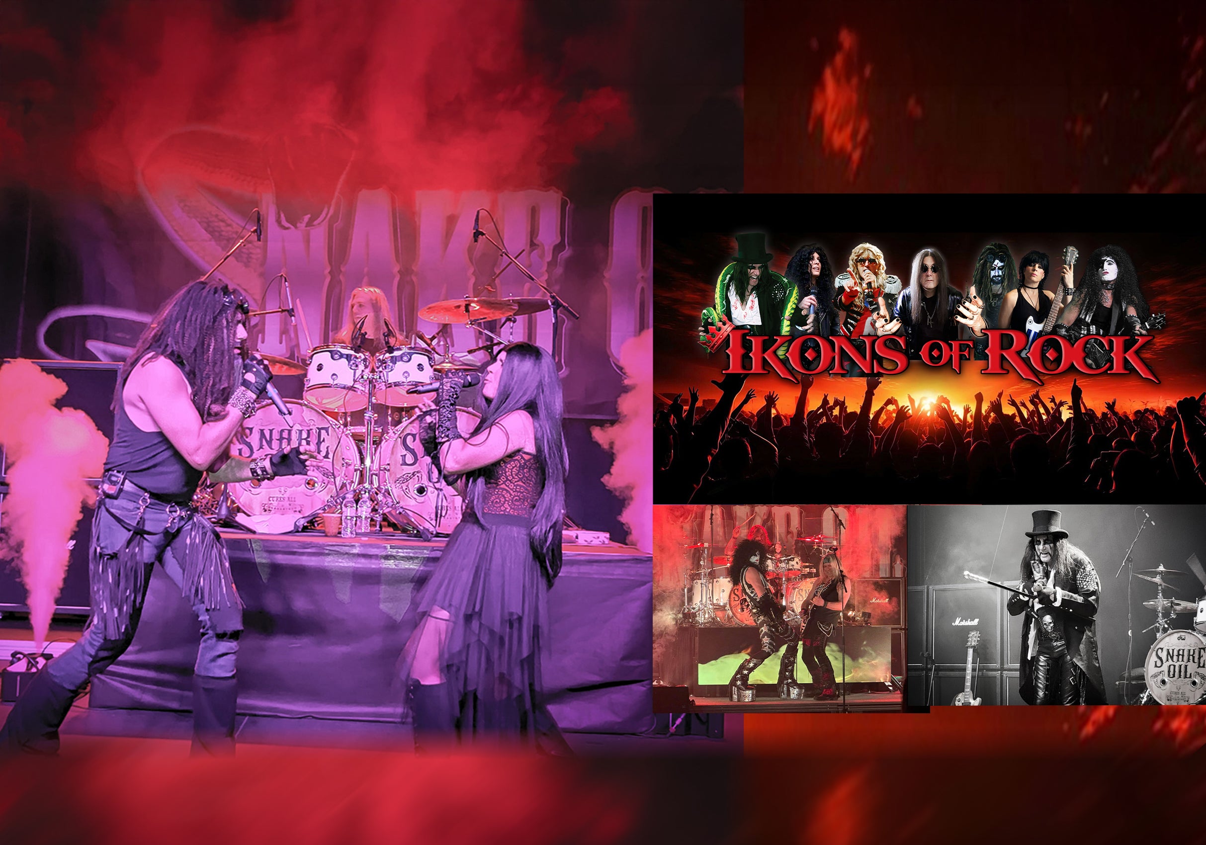Ikons Of Rock at Hard Rock Cafe Las Vegas – Las Vegas, NV