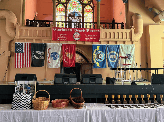 The Big Whisker Revival XII presented by Mad Viking Beard & Mustache Company at The Southgate House Revival – Sanctuary – Newport, KY