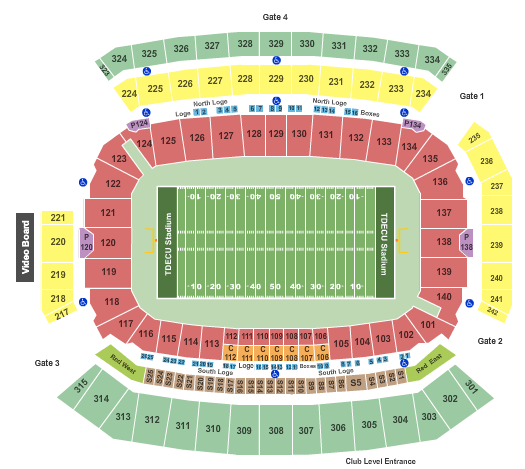 Houston Cougars vs. UCF Knights at TDECU Stadium – Houston, TX