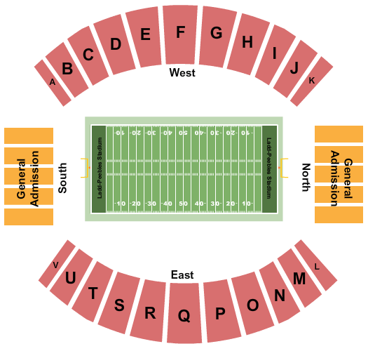 Jackson State Tigers vs. Alabama A&M Bulldogs at Ladd Peebles Stadium – Mobile, AL