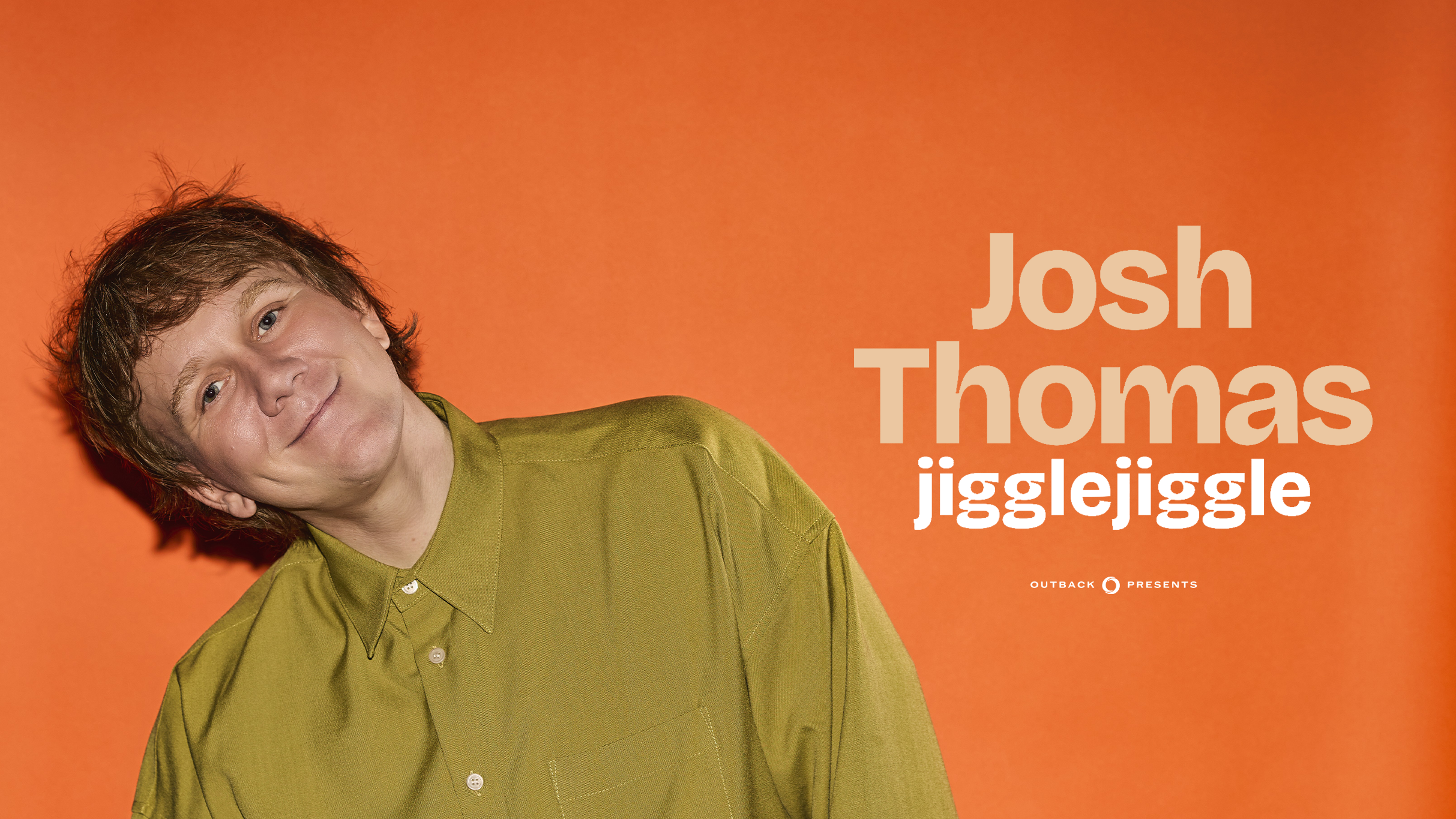 JOSH THOMAS: JIGGLE, JIGGLE at Algonquin Commons Theatre – Nepean, Canada