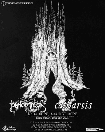 Scenic NYC Presents: Panopticon, Catharsis at Middle East – Upstairs – Cambridge, MA