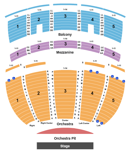 Bruce Hornsby And The Noisemakers at Virginia Theatre – Il – Champaign, IL