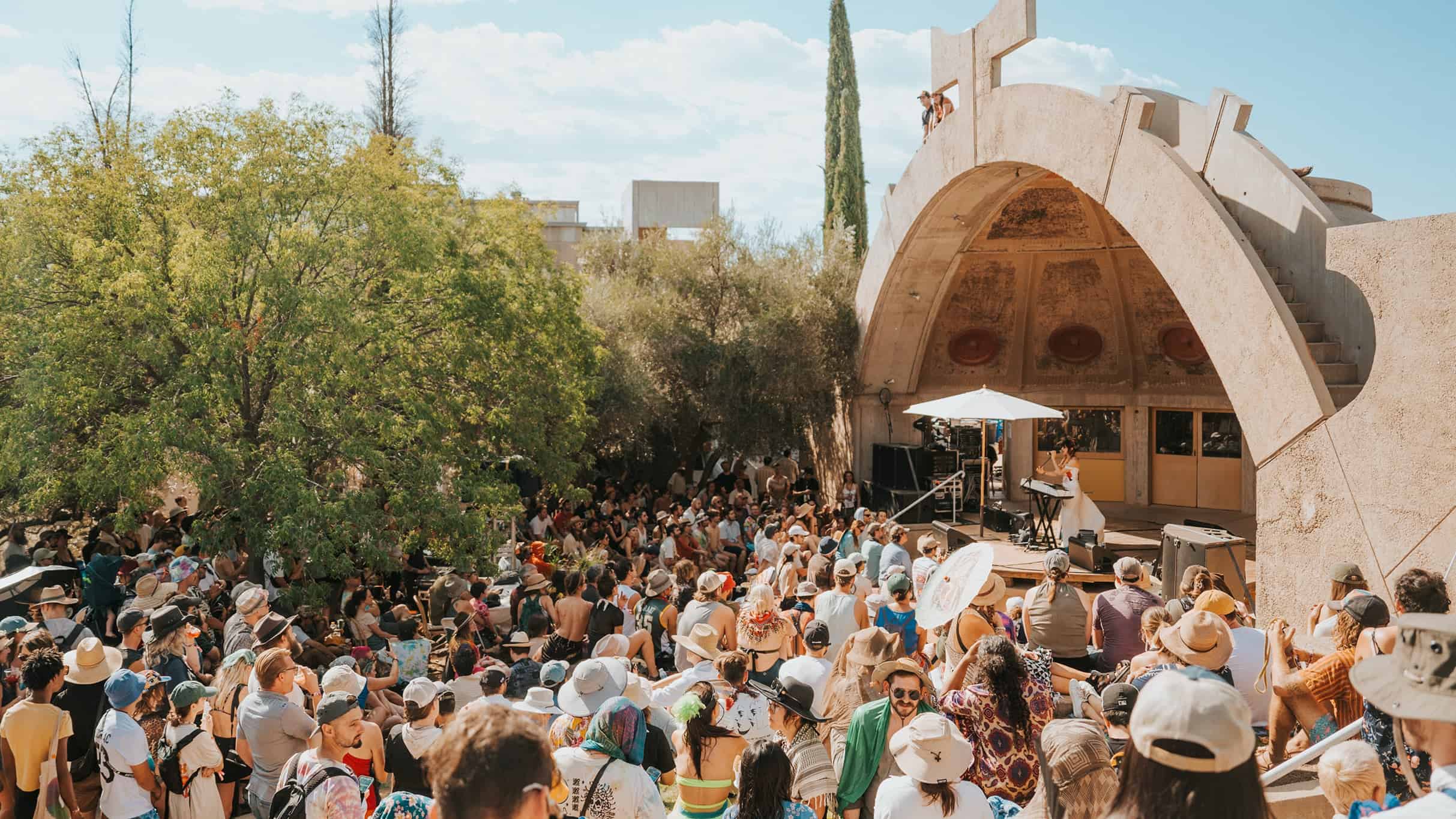 FORM Arcosanti Festival at Arcosanti – Mayer, AZ