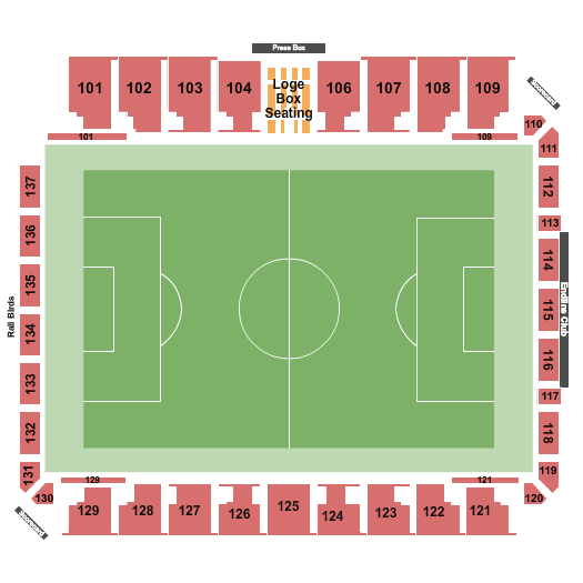 Lexington Sporting Club vs. FC Tulsa at Lexington SC Stadium – Lexington, KY