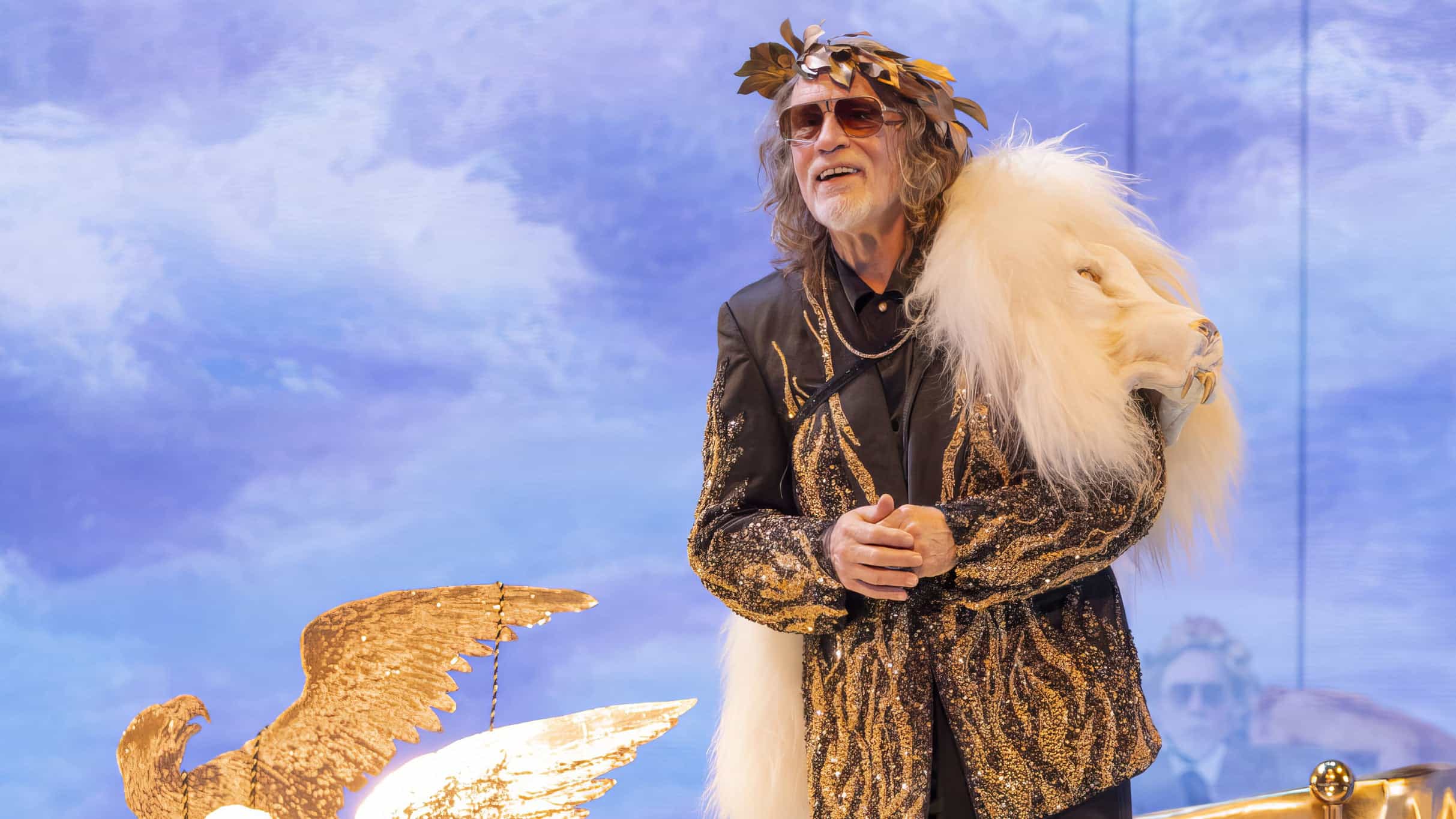 John Malkovich – Their Master’s Voice at National Arts Centre / Centre national des Arts – Ottawa, Canada