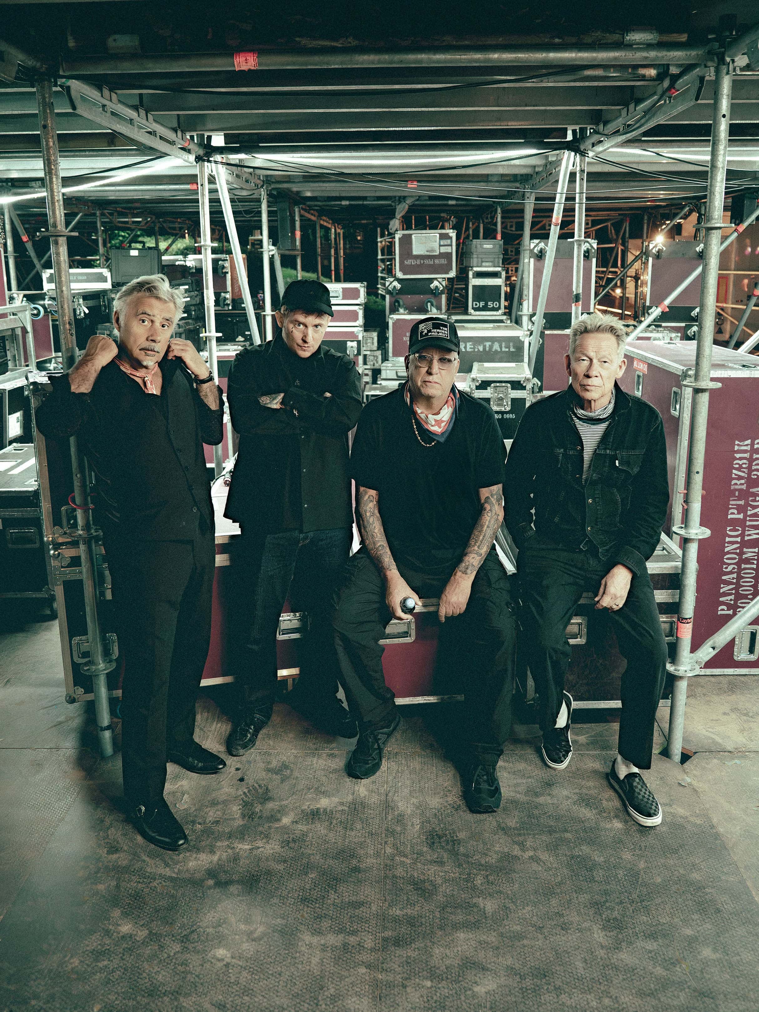 SEX PISTOLS (Steve Jones, Paul Cook, Glen Matlock) ft. Frank Carter at The Union – Salt Lake City, UT