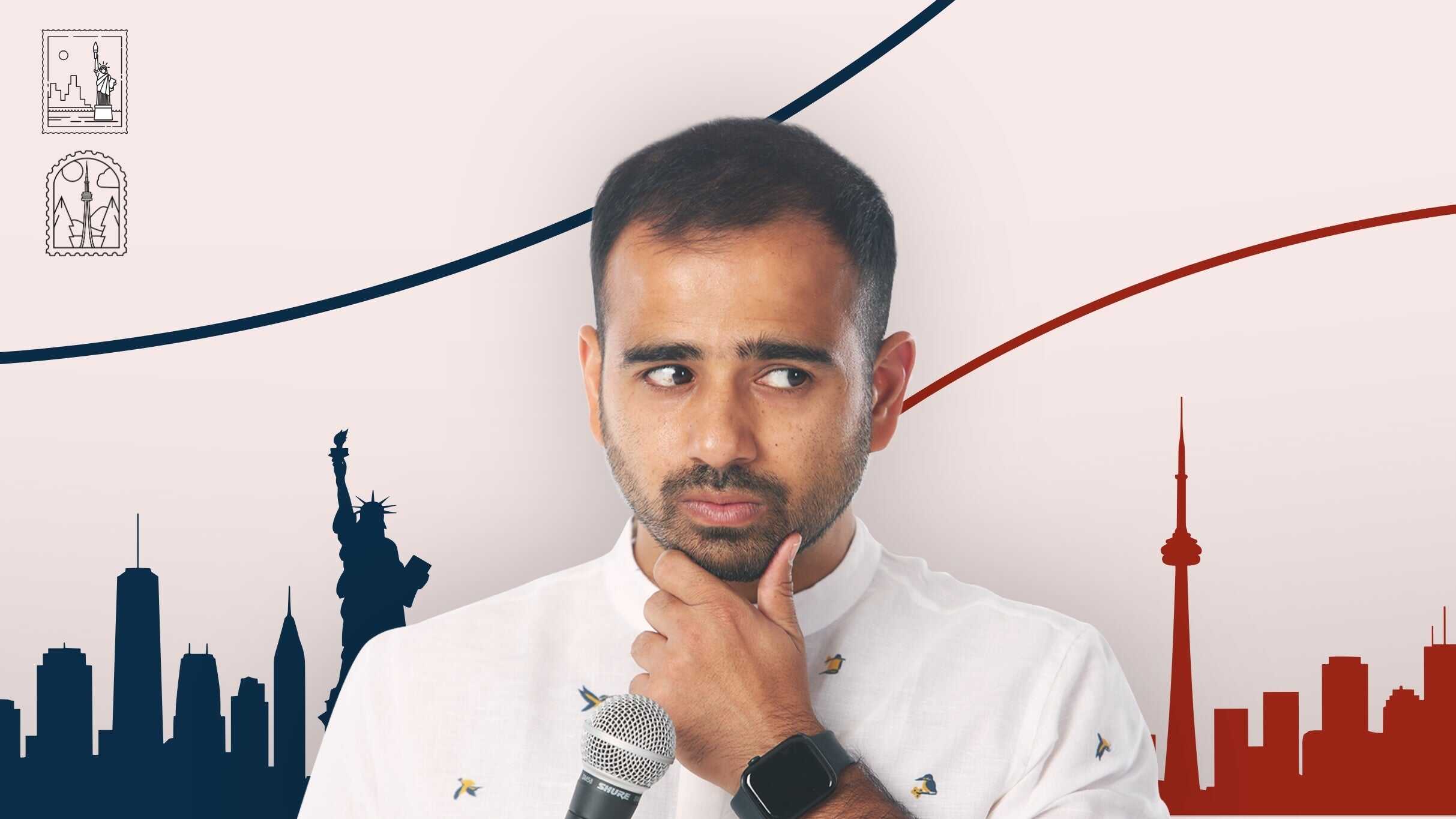 Gaurav Kapoor at Moore Theatre – Seattle, WA