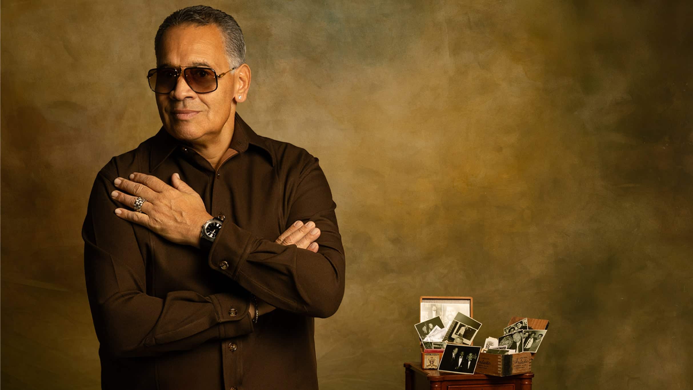 Tito Nieves – 50 Años La Historia Continua at Au-Rene Theater at the Broward Center – Ft Lauderdale, FL