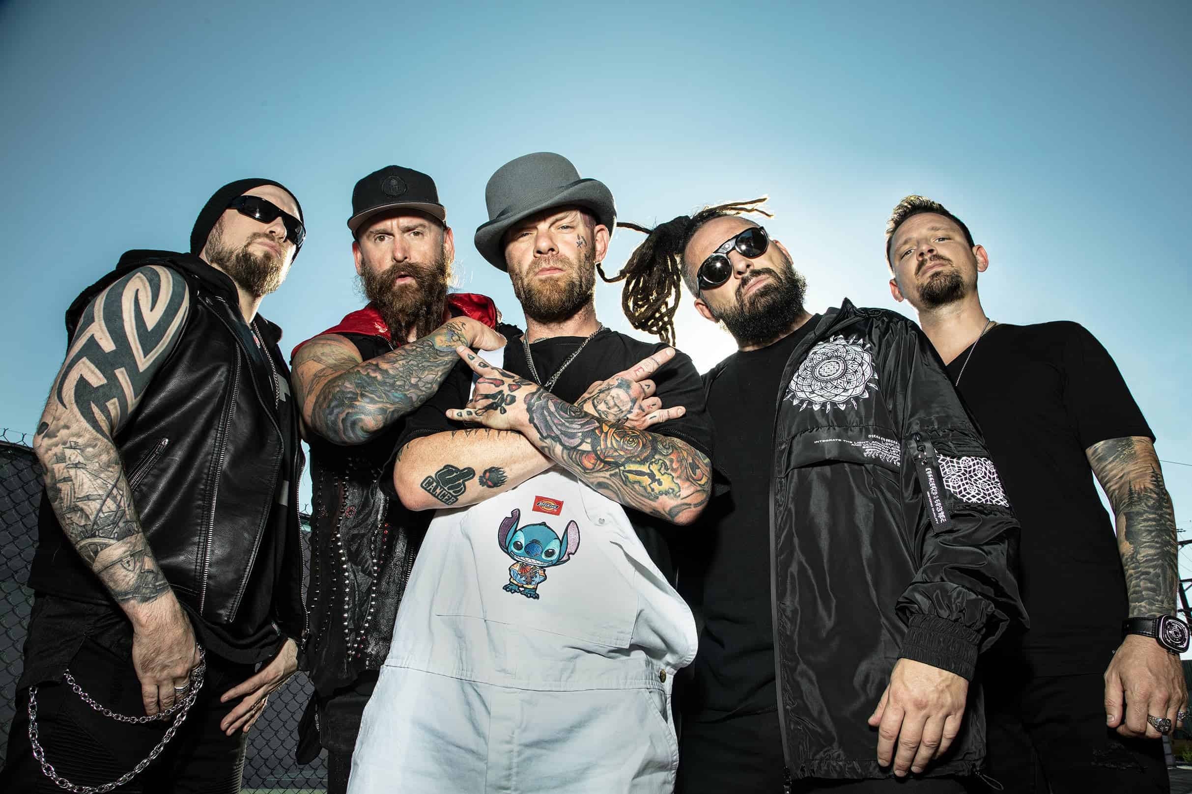 Five Finger Death Punch at MIDFLORIDA Credit Union Amphitheatre at the FL State Fairgrounds – Tampa, FL