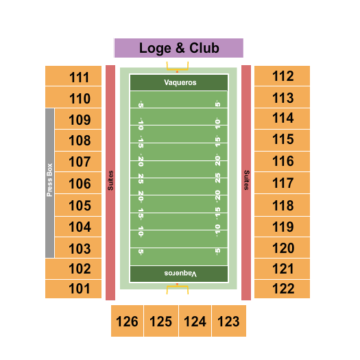 University of Texas-Rio Grande Valley vs. Southeastern Louisiana Lions at Robert and Janet Vackar Stadium – Edinburg, TX
