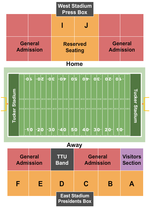 Tennessee Tech Golden Eagles vs. Furman Paladins at Tucker Stadium – Cookeville, TN