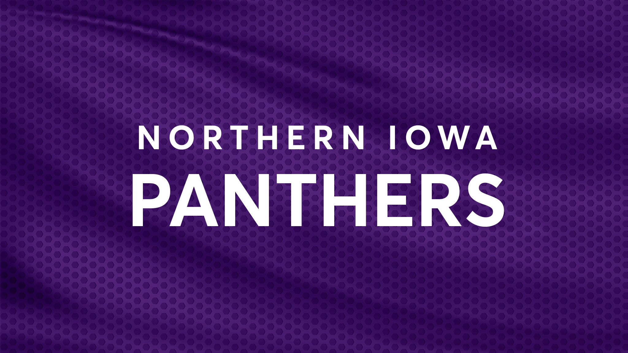 Northern Iowa Panthers vs. North Dakota Fighting Hawks at Uni-Dome – Cedar Falls, IA