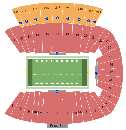 East Carolina Pirates vs. Rice Owls at Dowdy-Ficklen Stadium – Greenville, NC