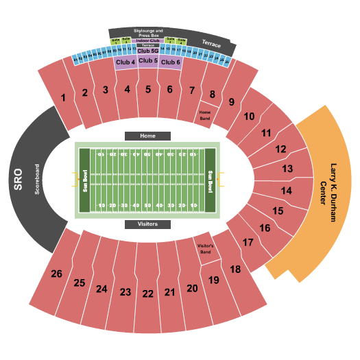 UTEP Miners vs. Nevada Wolf Pack at Sun Bowl Stadium – El Paso, TX