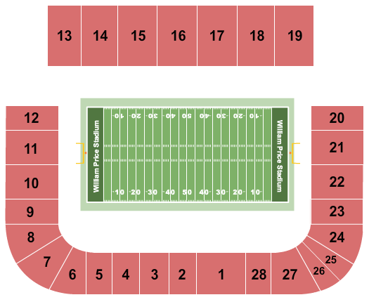 Norfolk State Spartans vs. Virginia-Lynchburg Dragons at William Price Stadium – Norfolk, VA