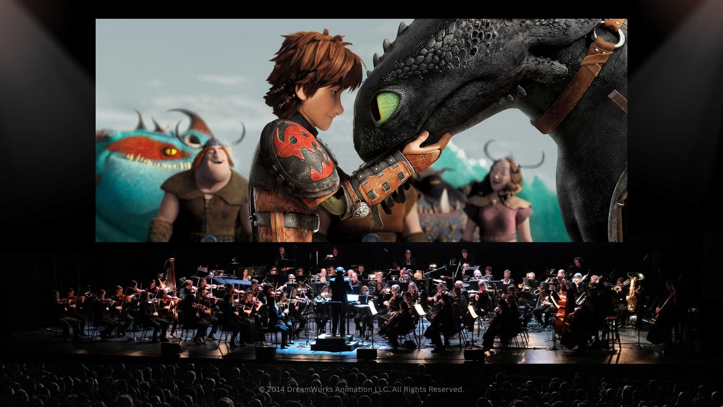 How to Train Your Dragon 2 in Concert at Meridian Hall – Toronto, Canada