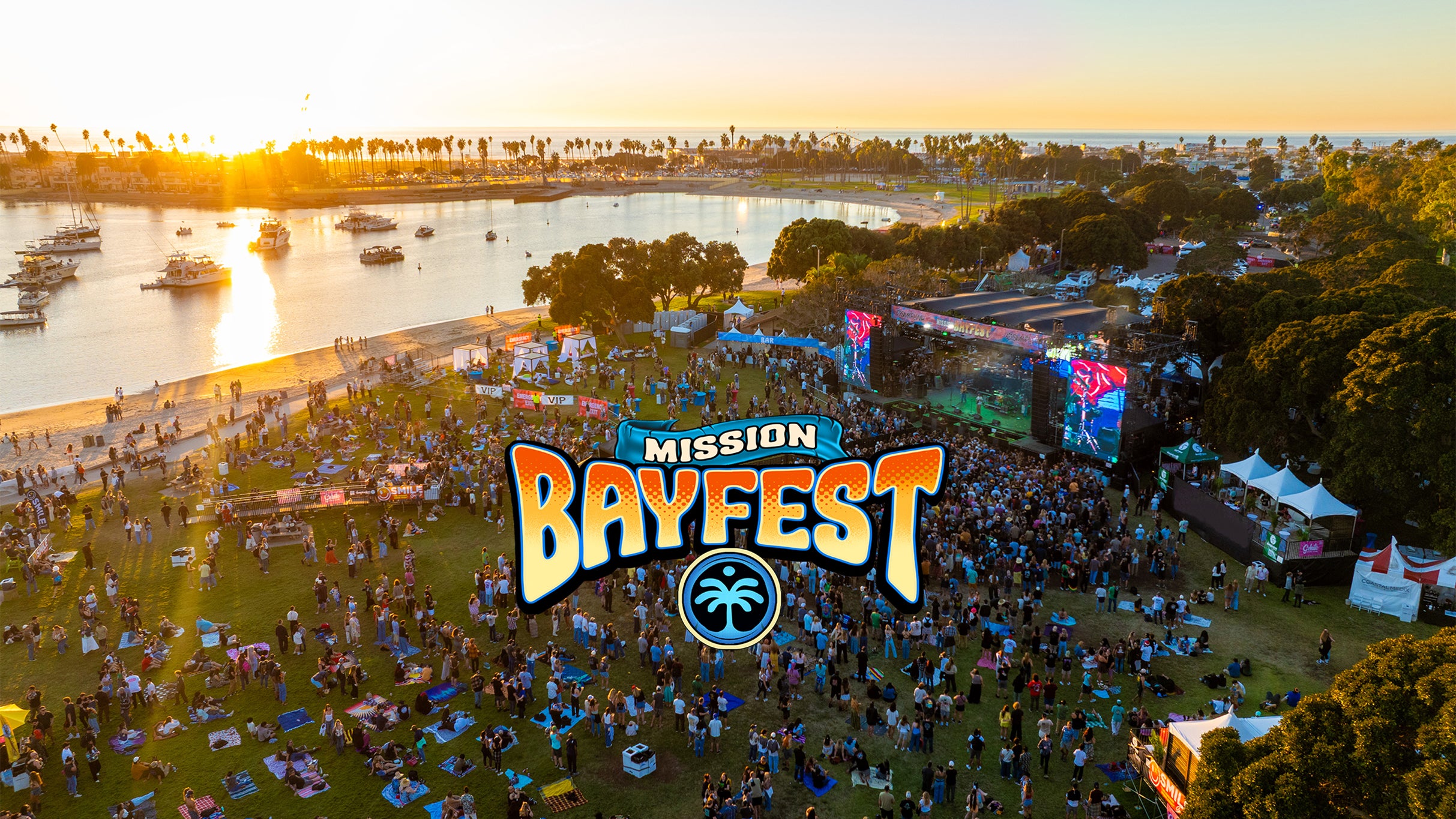 Mission Bayfest Friday 10/16/2026 at Mariners Point Park – San Diego, CA