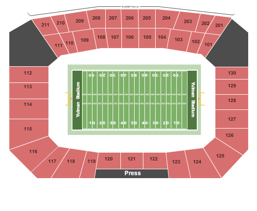 Tulane Green Wave vs. Memphis Tigers at Yulman Stadium – New Orleans, LA