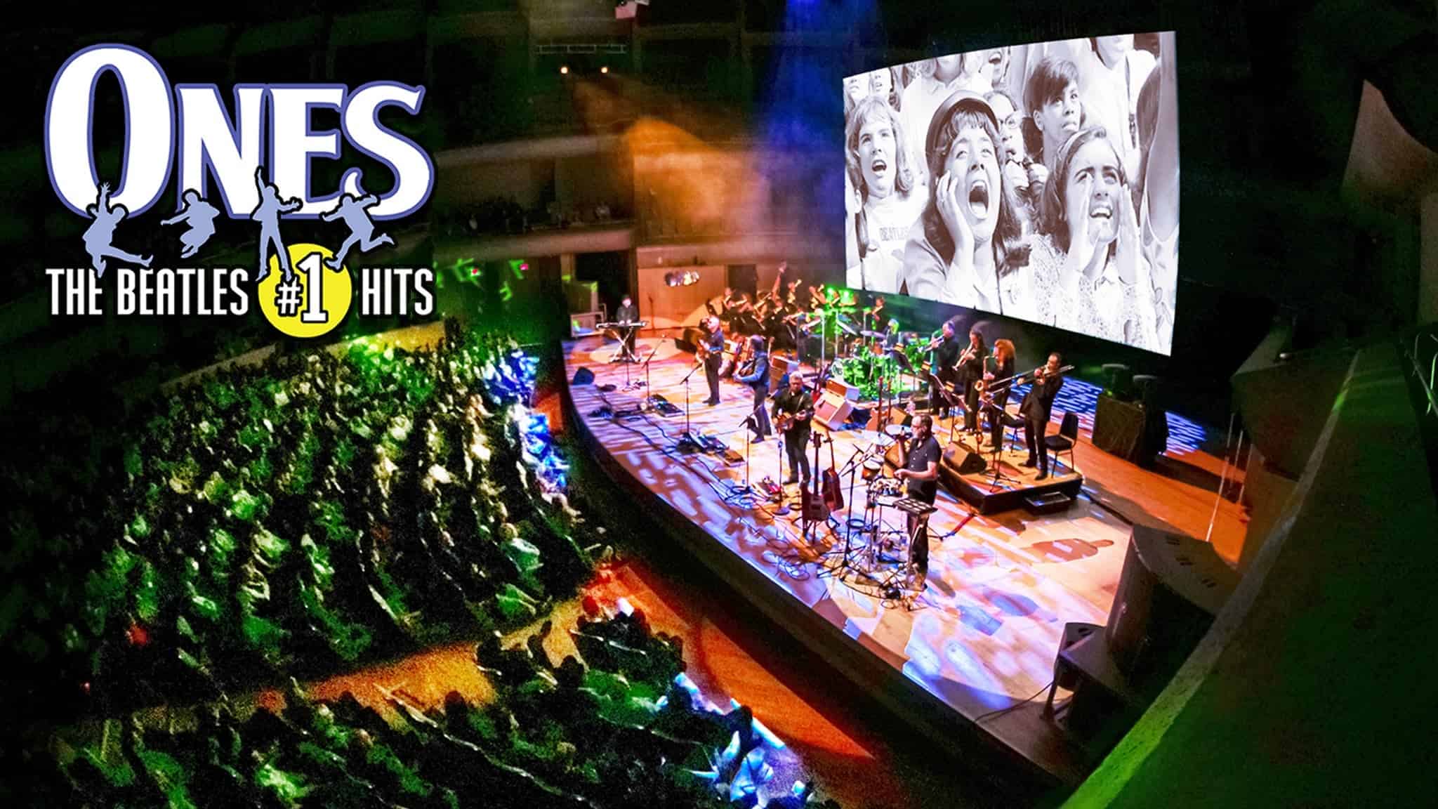 Ones – The Beatles #1 Hits at Molson Canadian Centre at Casino New/Nouveau Brunswick – Moncton, Canada