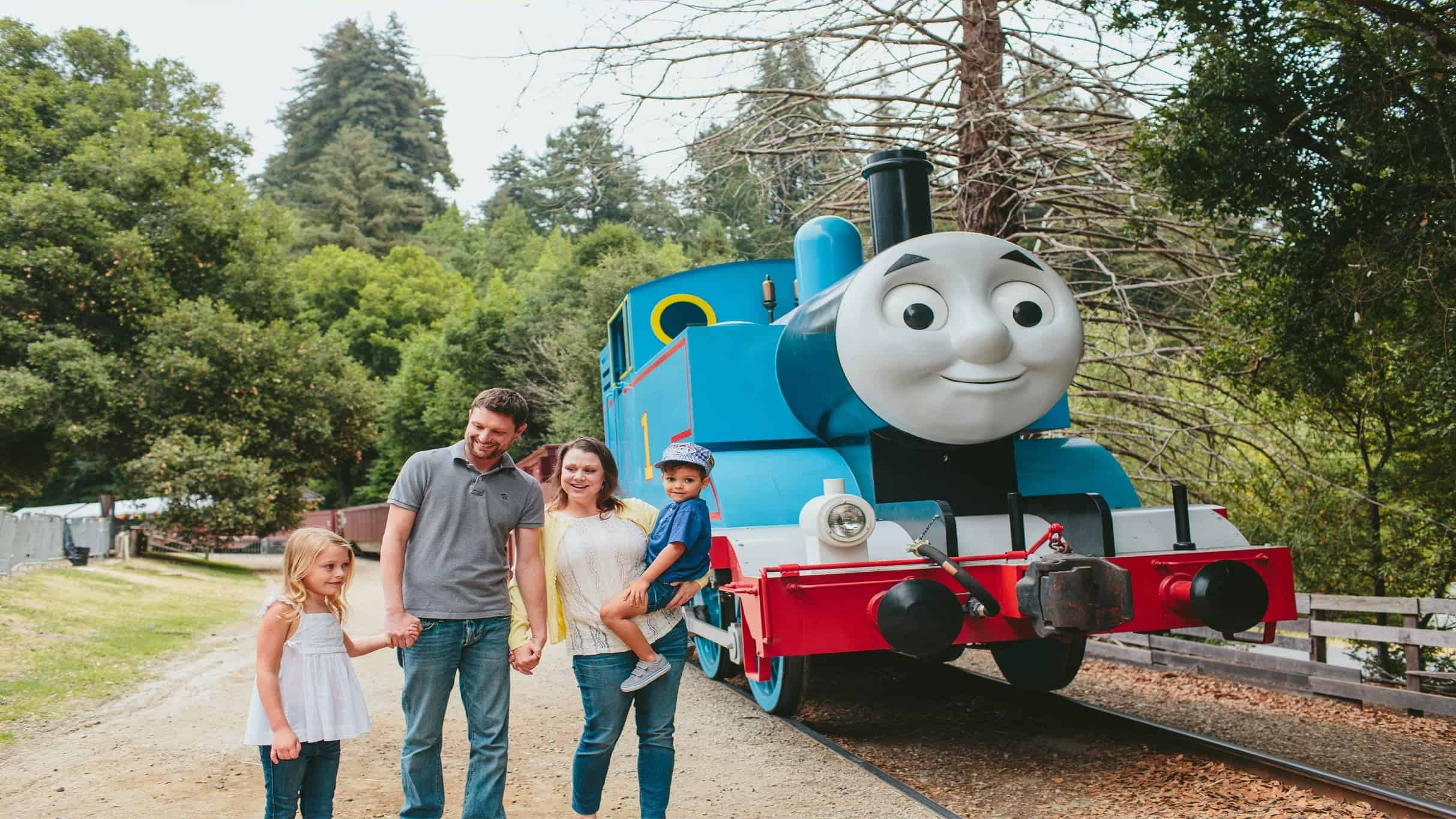 Day Out With Thomas, Thomas & Friends at Museum of the American Railroad & Grapevine Vintage Railroad – Grapevine, TX