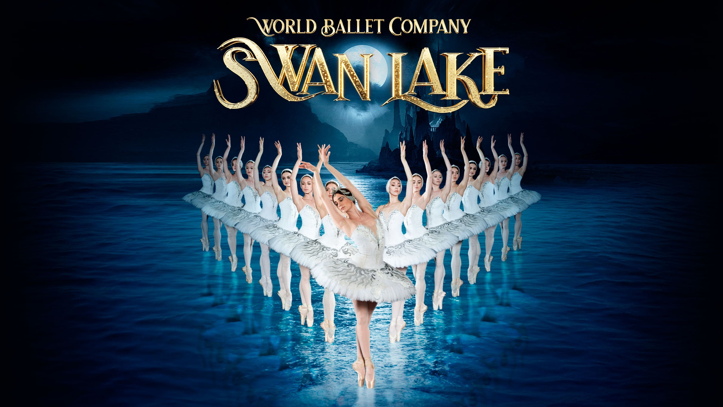 World Ballet Company: Swan Lake With A LIVE Orchestra at Chester Fritz Performing Arts Center – Grand Forks, ND