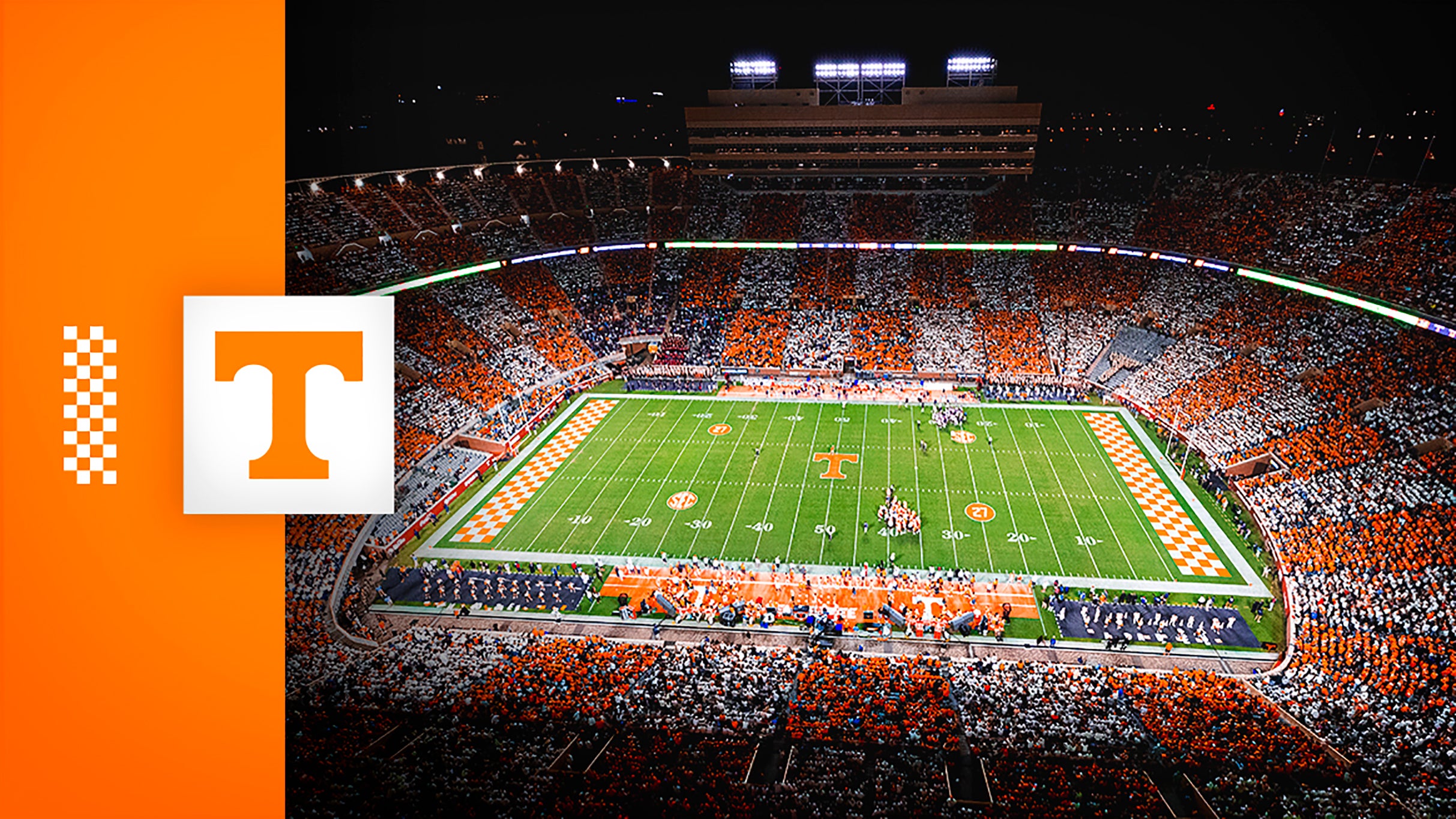Tennessee Volunteers vs. Alabama Crimson Tide at Neyland Stadium – Knoxville, TN
