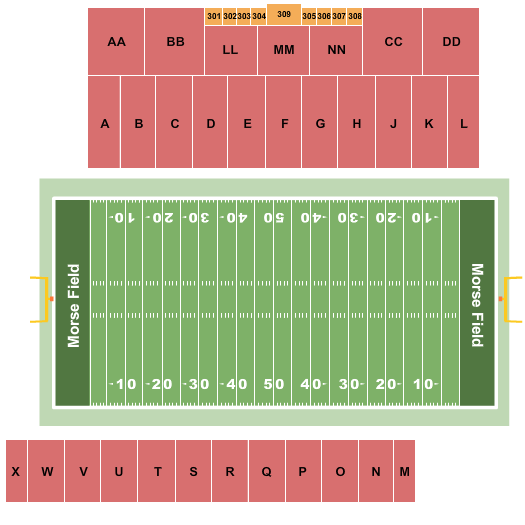 Maine Black Bears vs. Bryant Bulldogs at Morse Field at Harold Alfond Sports Stadium – Orono, ME