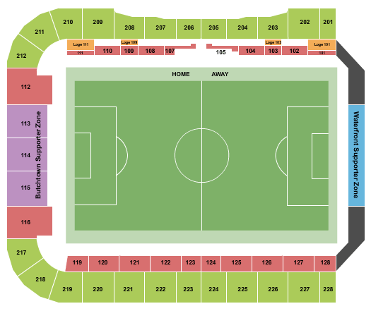 Louisville City FC vs. Indy Eleven at Lynn Family Stadium – Louisville, KY