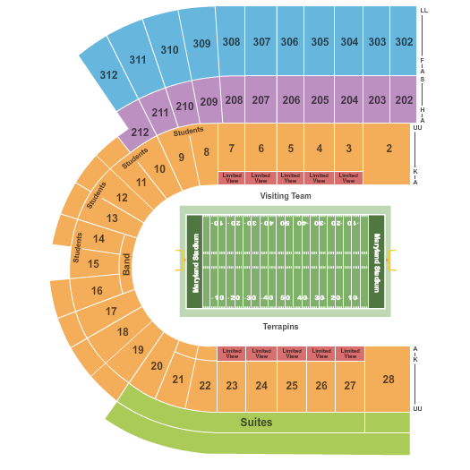 Maryland Terrapins vs. Rutgers Scarlet Knights at SECU Stadium – College Park, MD
