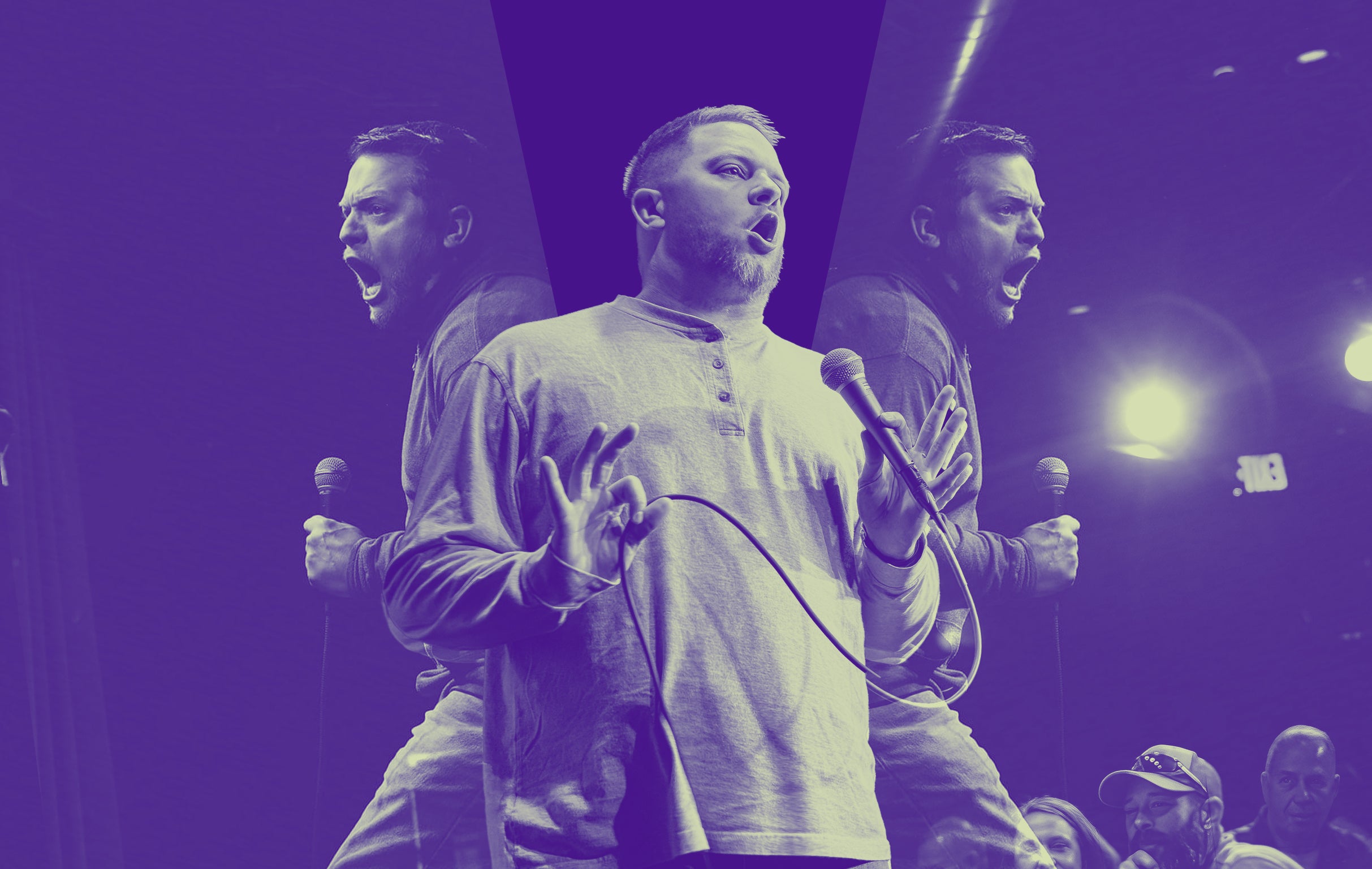 Derrick Stroup at Cullen Performance Hall – Houston, TX