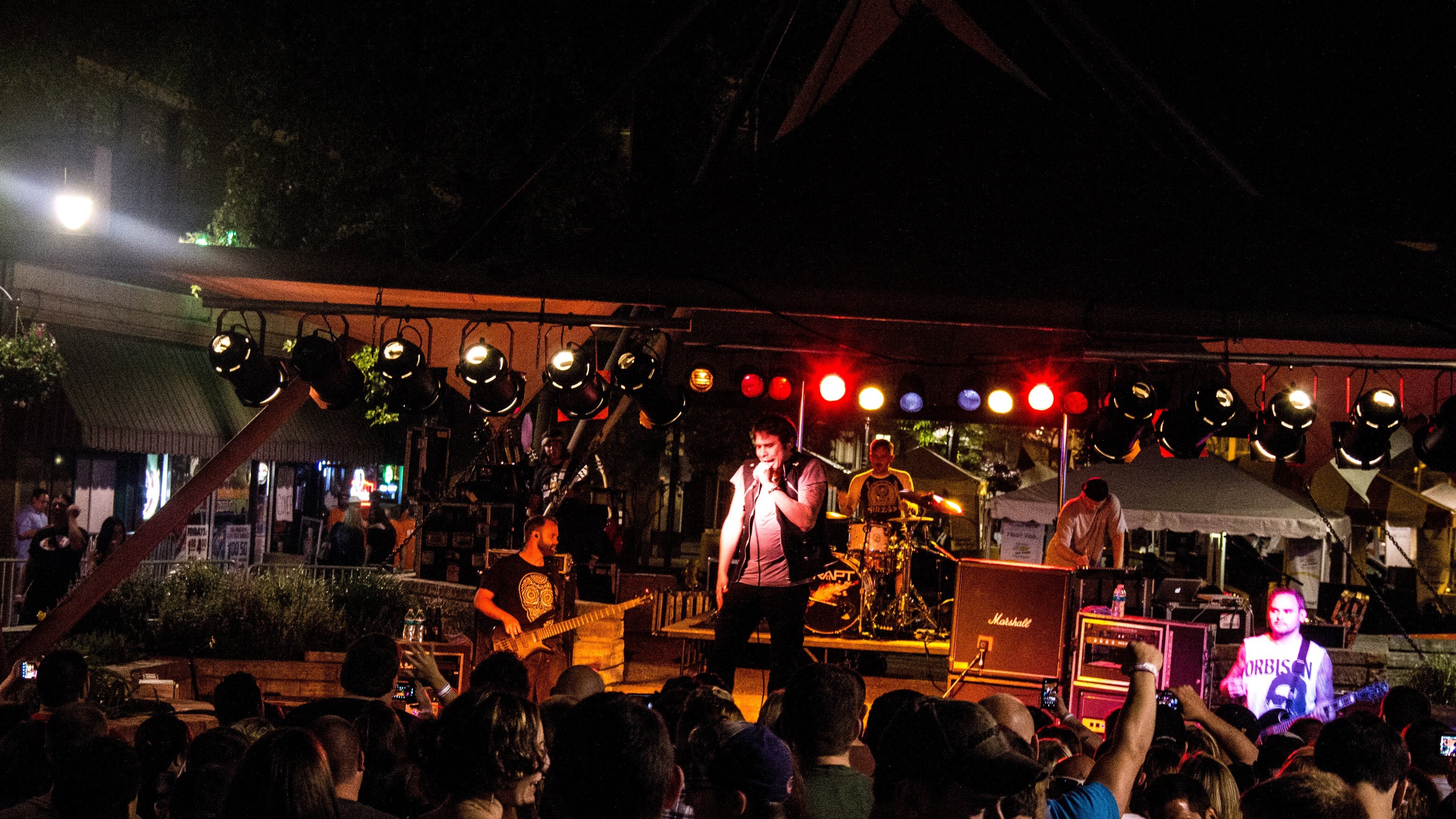 Trapt *Celebrating 25 Years* Playing There Debut Album In It’s Entiret at Halftime Sports Bar – Newark, DE