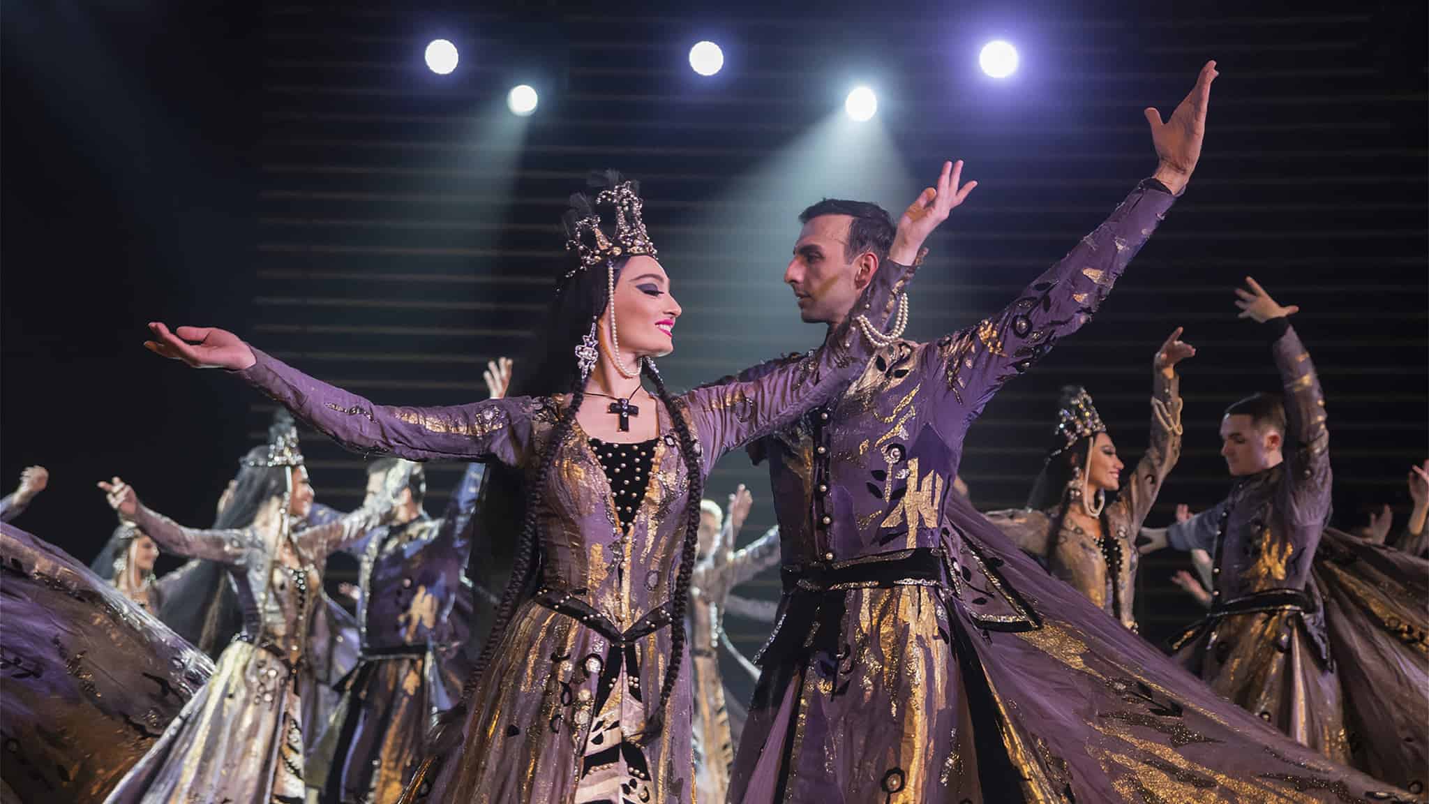 Georgian National Ballet Sukhishvili at Moore Theatre – Seattle, WA