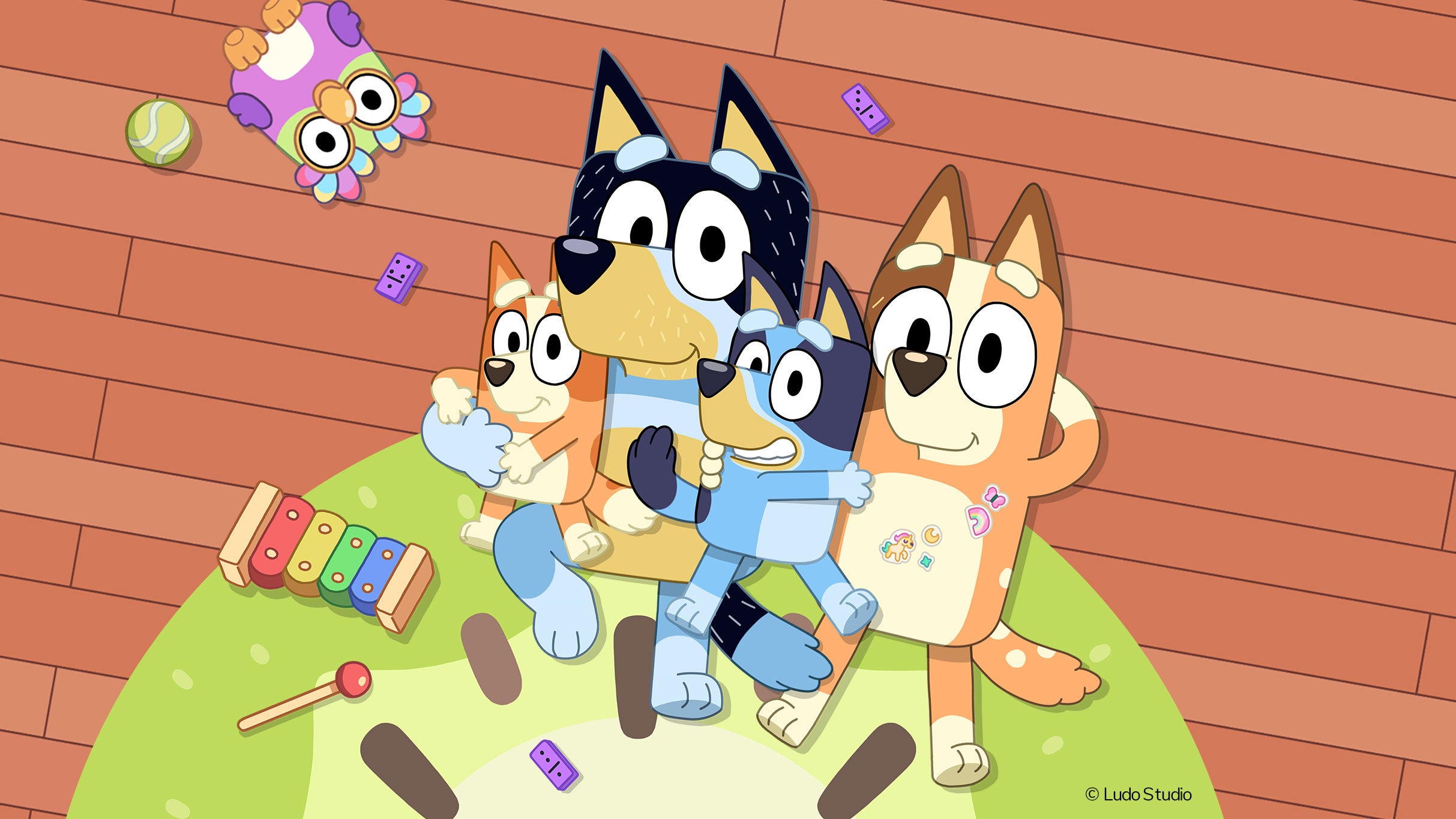 Bluey’s Big Play at George S. and Dolores Dore Eccles Theater – Salt Lake City, UT