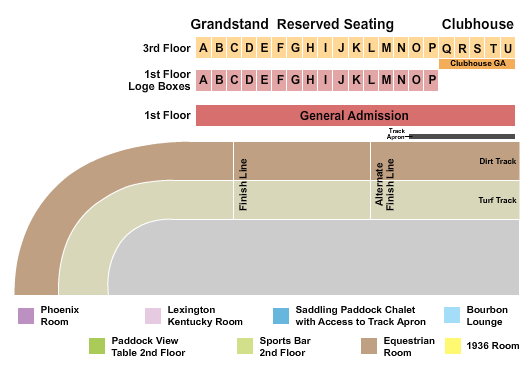 Keeneland Fall Race Meet at Keeneland – Lexington, KY