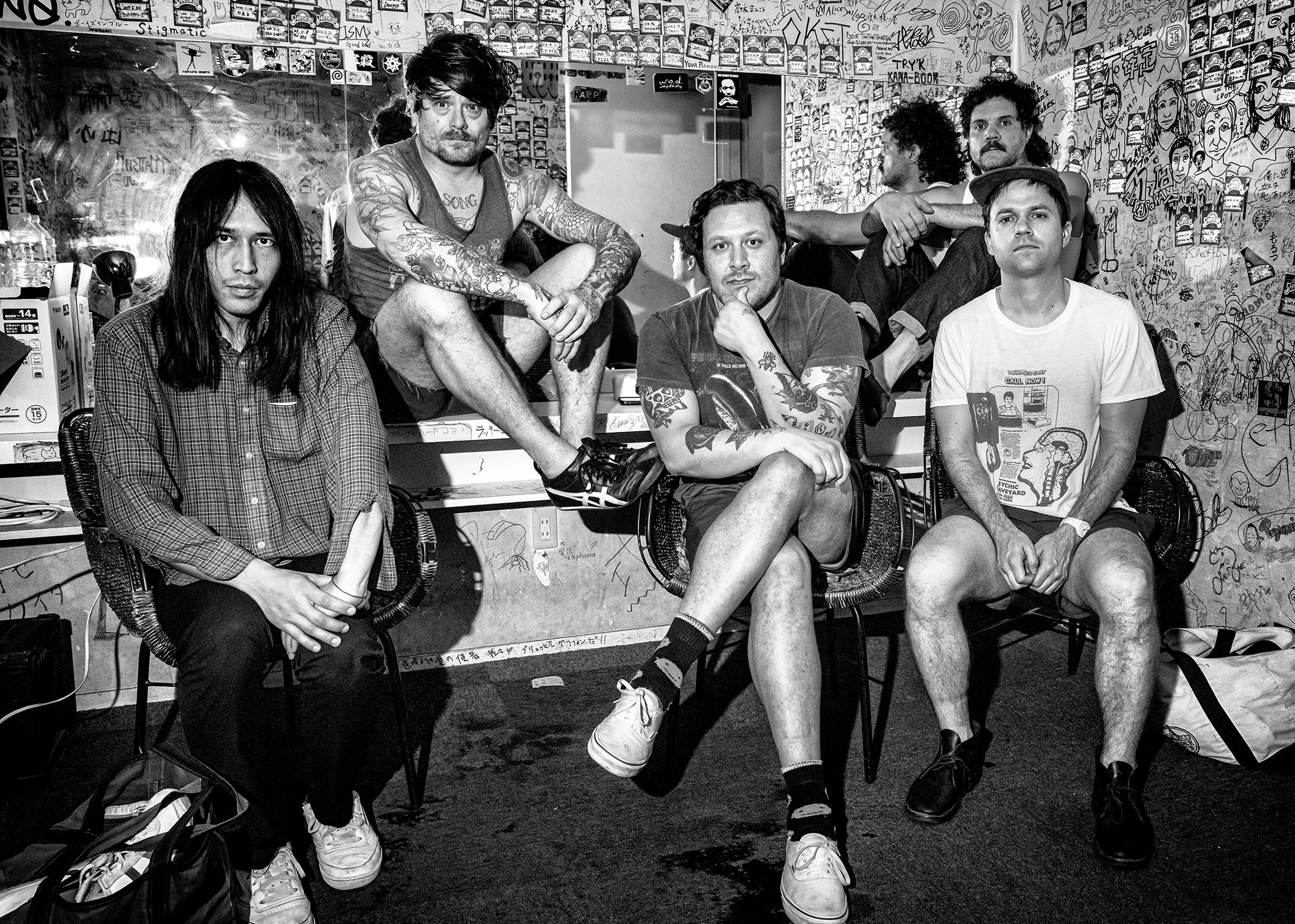 Osees at Getties At Fete Music Hall – Providence, RI